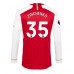 Arsenal Oleksandr Zinchenko #35 Replika Hemma matchkläder 2023-24 Långa ärmar